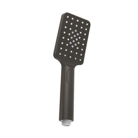 Taran Gun Metal Handheld Shower Set Square — detail 2