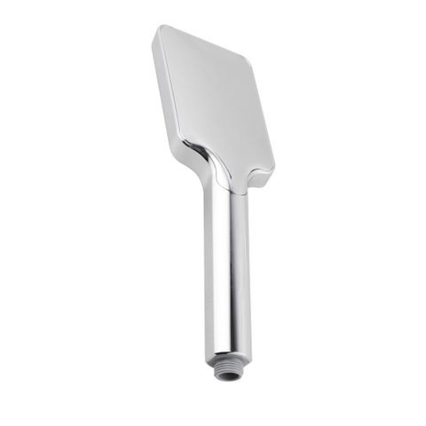 Taran 200mm Chrome Twin Shower On Rail Bottom Inlet Square — detail 5