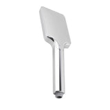 Taran 200mm Chrome Twin Shower On Rail Bottom Inlet Square — detail 5