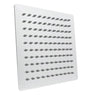 Taran 300mm Chrome Shower Head Stainless Steel Square