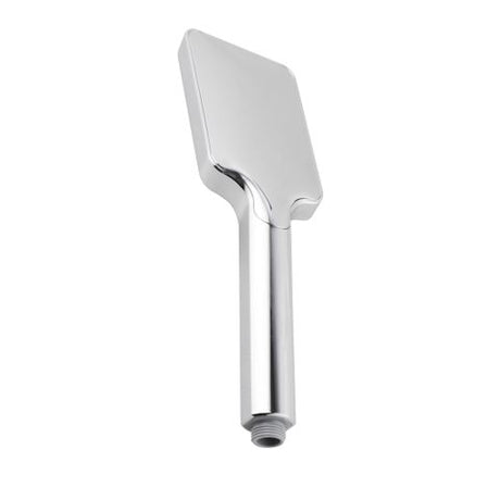 Taran 200mm Chrome Twin Shower Half Rail Top Inlet Square — detail 6