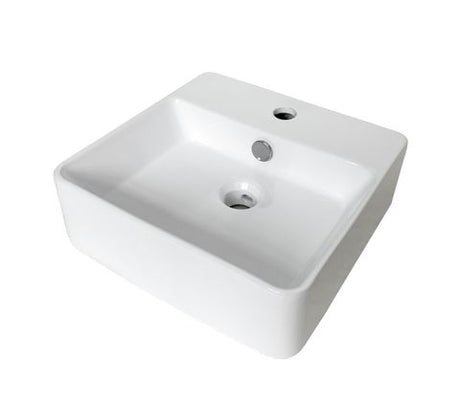 OSKAR Wall Hung Square 380x380x120 Basin