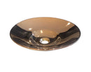 Round Insert Basin Metallic  Gold, No Overflow, NTHDimension: 410x410x110mm