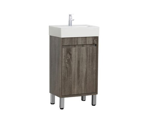 Maxio 450x320x850 Amazon Grey Cabinet with Drawer Leg (MDF) — detail 2