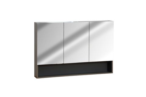 Maximo 1200mm Shaving Cabinet with Shelf (MDF) — detail 2