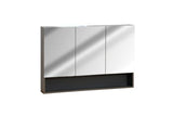Maximo 1200mm Shaving Cabinet with Shelf (MDF) — detail 2