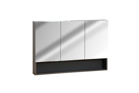 Maximo 1200mm Shaving Cabinet with Shelf (MDF) — detail 2