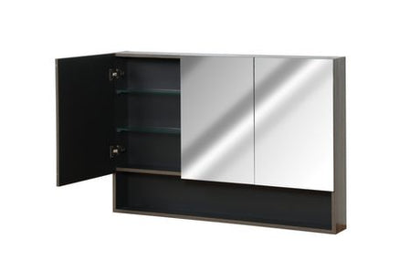 Maximo 1200mm Shaving Cabinet with Shelf (MDF) — detail 3
