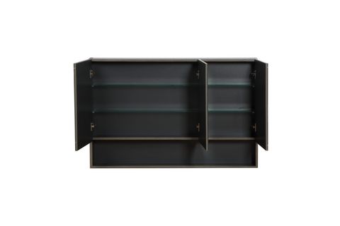 Maximo 1200mm Shaving Cabinet with Shelf (MDF) — detail 4