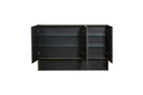 Maximo 1200mm Shaving Cabinet with Shelf (MDF) — detail 4