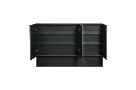 Maximo 1200mm Shaving Cabinet with Shelf (MDF) — detail 4