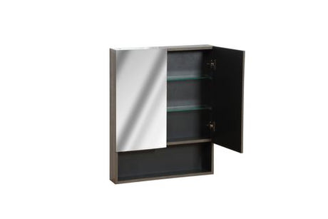 Maximo 600mm Shaving Cabinet with Shelf (MDF) — detail 3