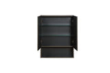Maximo 600mm Shaving Cabinet with Shelf (MDF) — detail 4