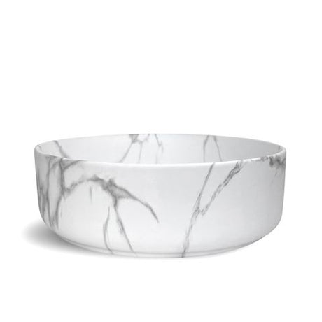 Radius Round 360x360x115 Carrara Basin — detail 2