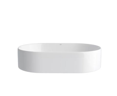 Quay Oval 500x330x120 Gloss White Basin — detail 2