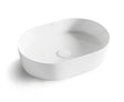 Quay Oval 500x330x120 Matte White Basin