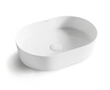 Quay Oval 500x330x120 Matte White Basin