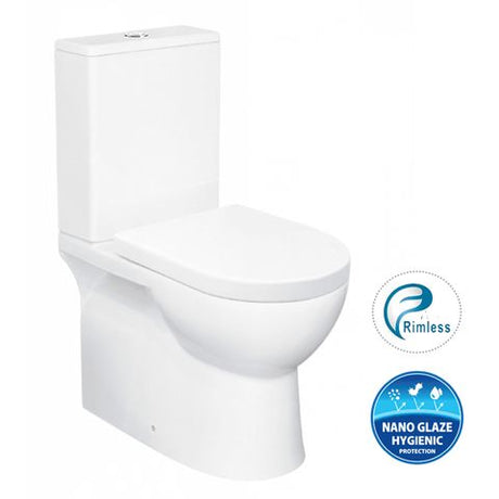 Bella Rimless Toilet Suite