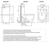 Deluso Rimless Toilet Suite — detail 2
