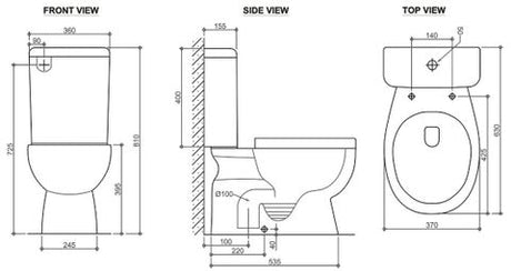 Massa Toilet Suite S-Trap — detail 2
