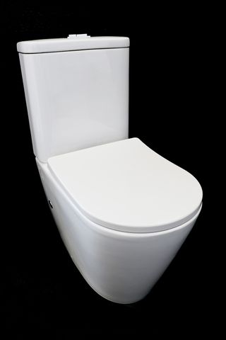 Oasis Rimless Toilet Suite Geberit — detail 2