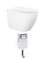 Voghera Toilet Package - WF Pan, Slim seat, Geberit Sigma8 Cistern (Button Sold Separately)