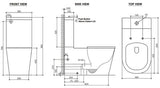 Wellness Care Toilet Suite — detail 3