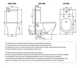 Zenitti Toilet w/Slim Seat R&T — detail 2