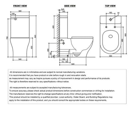Zenitti Toilet w/Slim Seat Geberit — detail 2