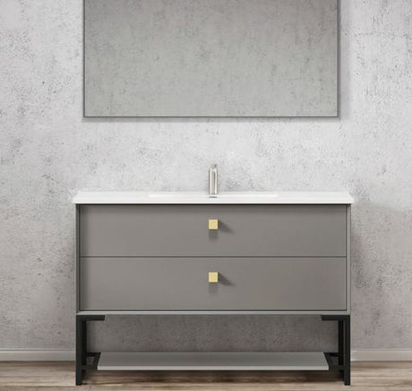 Leg Boston 1200X450 Matte Grey