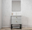 Leg Boston 600X450 Matte Light Grey