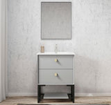 Leg Boston 600X450 Matte Light Grey