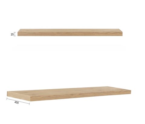 Leg Byron 1500X450 Natural Oak — detail 3