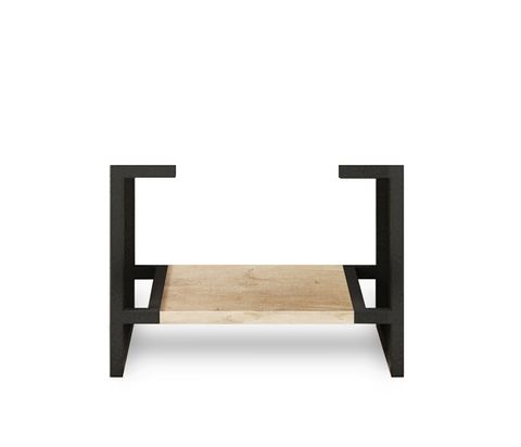 Leg Byron 600X450 Natural Oak — detail 2