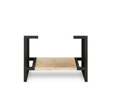 Leg Byron 600X450 Natural Oak — detail 2