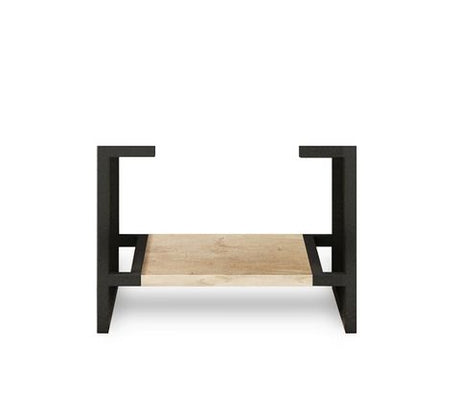 Leg Byron 600X450 Natural Oak — detail 2