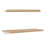 Leg Byron 750X450 Natural Oak — detail 3