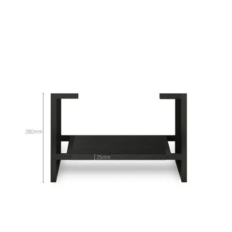 Leg Byron 900X450 Black Oak — detail 2