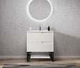 Leg Noosa 750X450 Matte White