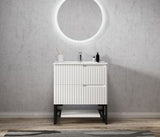 Leg Noosa 750X450 Matte White