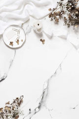 Noosa 600mm Satin White Wall Hung Vanity with Mont Blanc 60mm Top NTH — detail 3