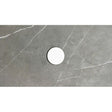 Noosa 600mm Satin White Wall Hung Vanity with Amani Grey Top NTH