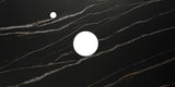 Noosa 900mm Satin White Wall Hung Vanity with Empire Black Top 10TH — detail 2
