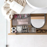 Byron 750mm Natural Oak Wall Hung Vanity with Mont Blanc 60mm Top 12TH — detail 2