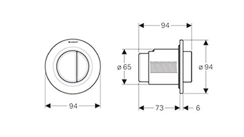 Sigma Remote Flush Actuation Type 01 — detail 2