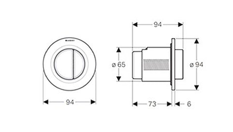 Sigma Remote Flush Actuation Type 01 — detail 2