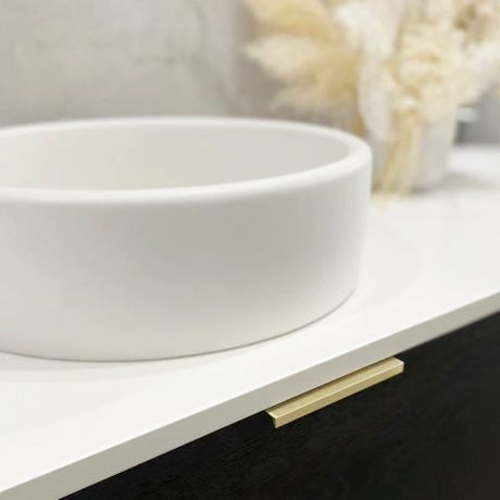 Bondi 120mm Brushed Gold Handle For 600mm Cabinet — detail 2