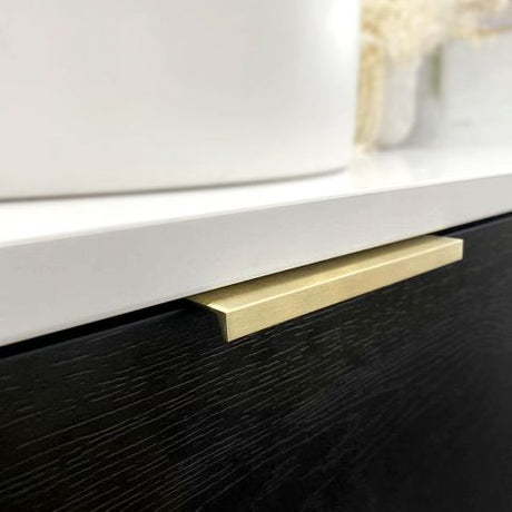 Bondi 120mm Brushed Gold Handle For 600mm Cabinet — detail 3