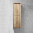 Byron Tall Boy 350x300x1200 Natural Oak