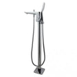 Evio Chrome Floor Standing Mixer
